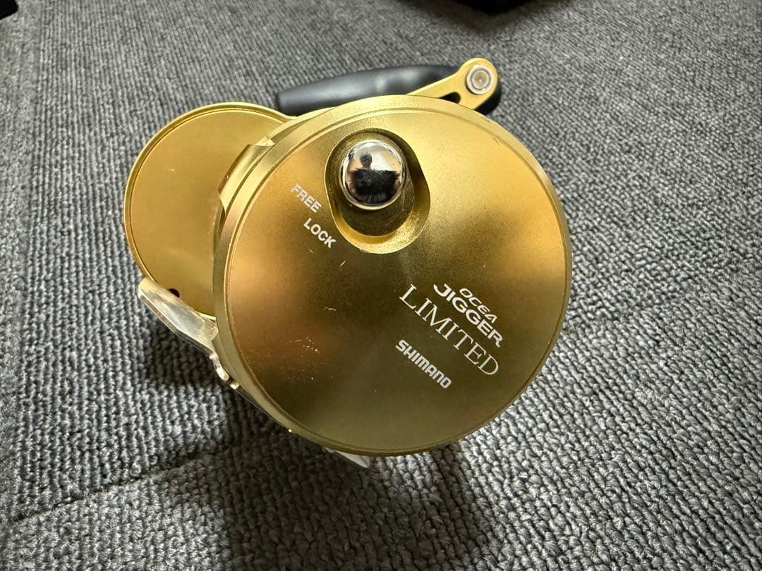 オシアジガー　リミテッド　3000HG シマノ