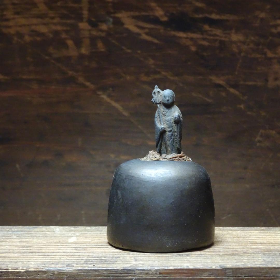 o*0様 仏像　小さいです。　仏教美術　お地蔵様　ミニマルオブジェ　提げ物　根付