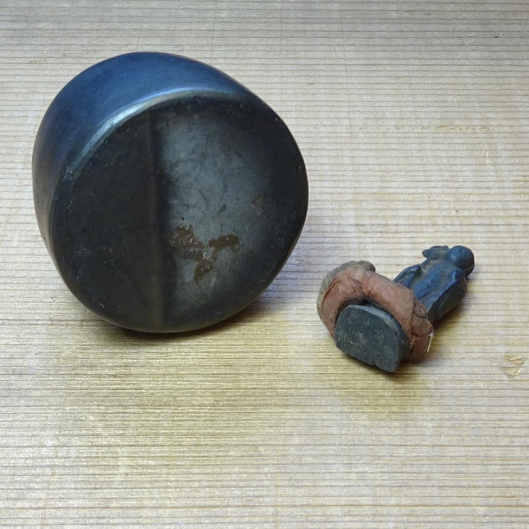 o*0様 仏像　小さいです。　仏教美術　お地蔵様　ミニマルオブジェ　提げ物　根付