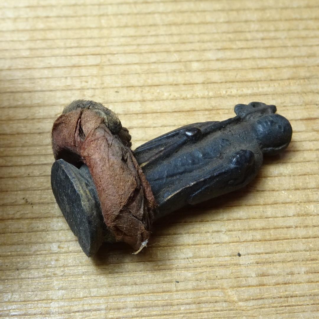 o*0様 仏像　小さいです。　仏教美術　お地蔵様　ミニマルオブジェ　提げ物　根付