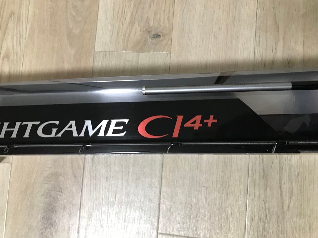 船竿　シマノ 19 ライトゲーム CI4+ TYPE73 M200 RIGHT