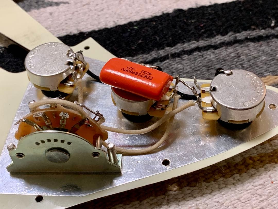 ストラト インチサイズ サーキット CTS アッセンブリー