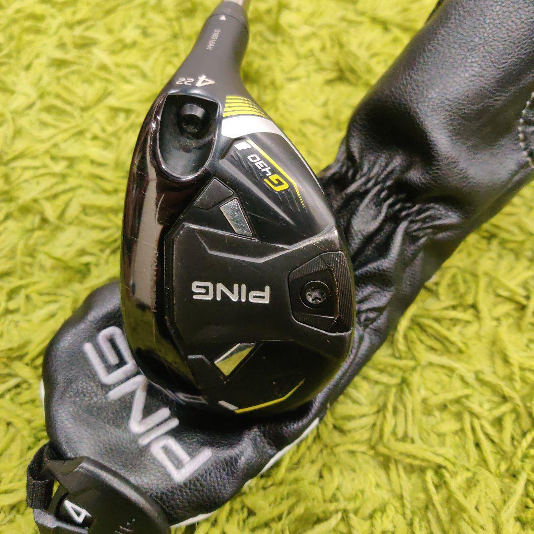 クラブ PING G430 4u PING TOUR2.0 CHROME 85R