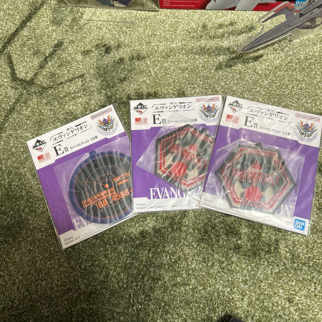 エヴァンゲリオン フィギュア 11体 その他グッズまとめ売り 一番くじ