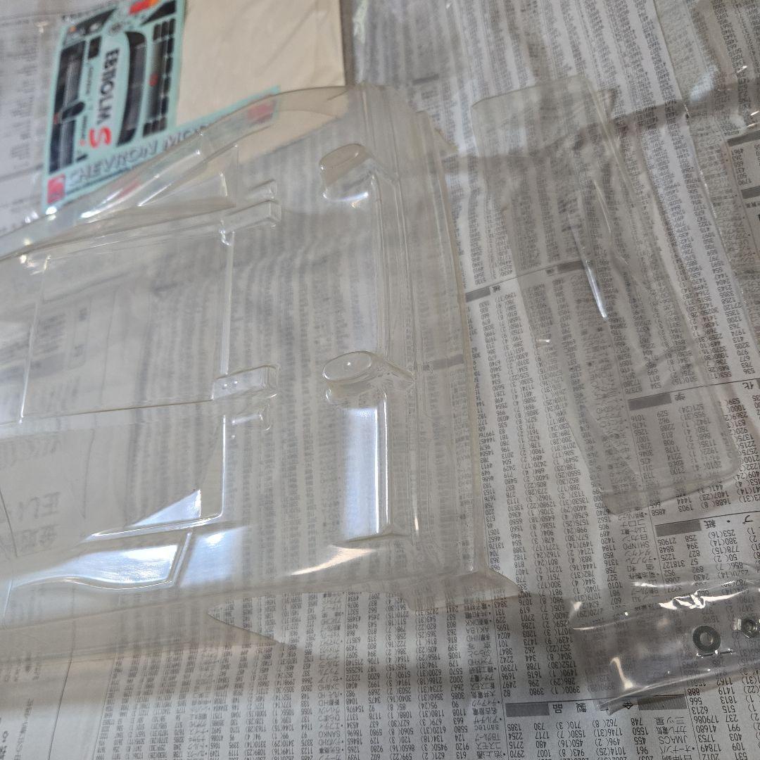 長期保管品ジャンク　開封済み未使用品　シェブロンモデル　ラジコンボディ