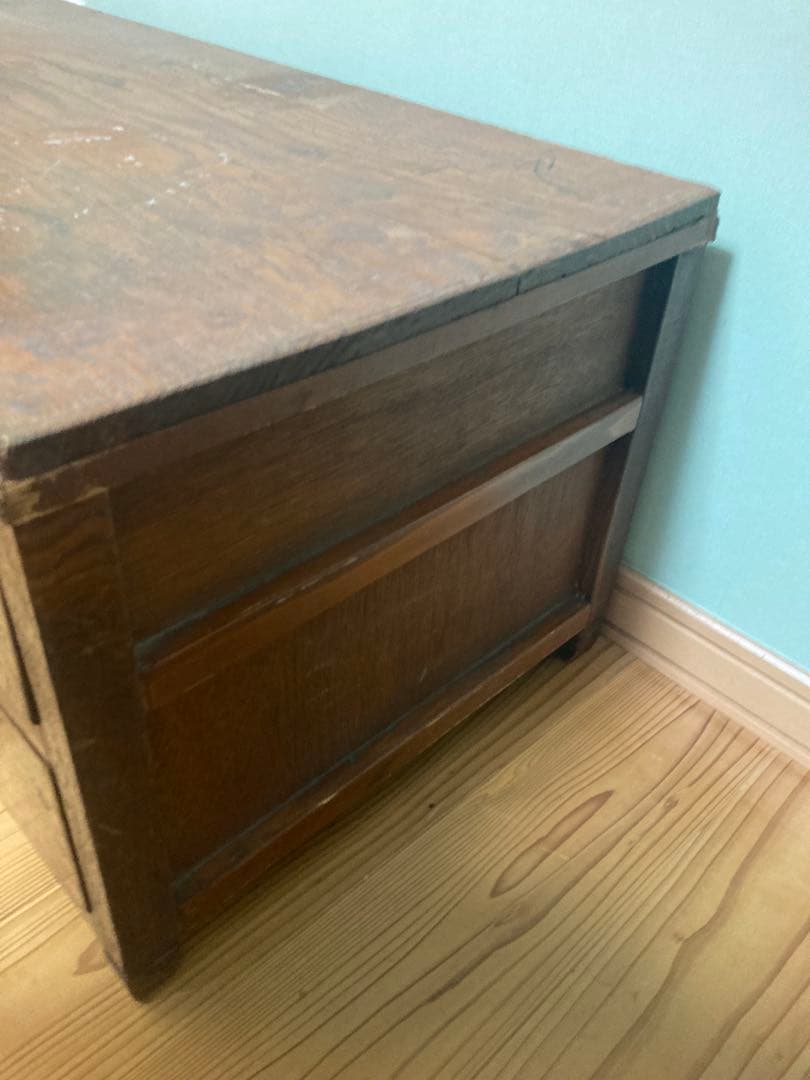 昭和レトロ　木製文机　ローテーブル　16