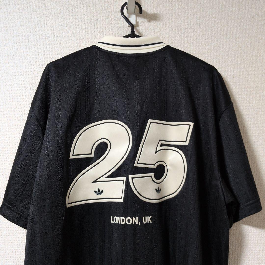 Oasis Live25 ロンドン限定フットボールシャツ オアシス アディダス