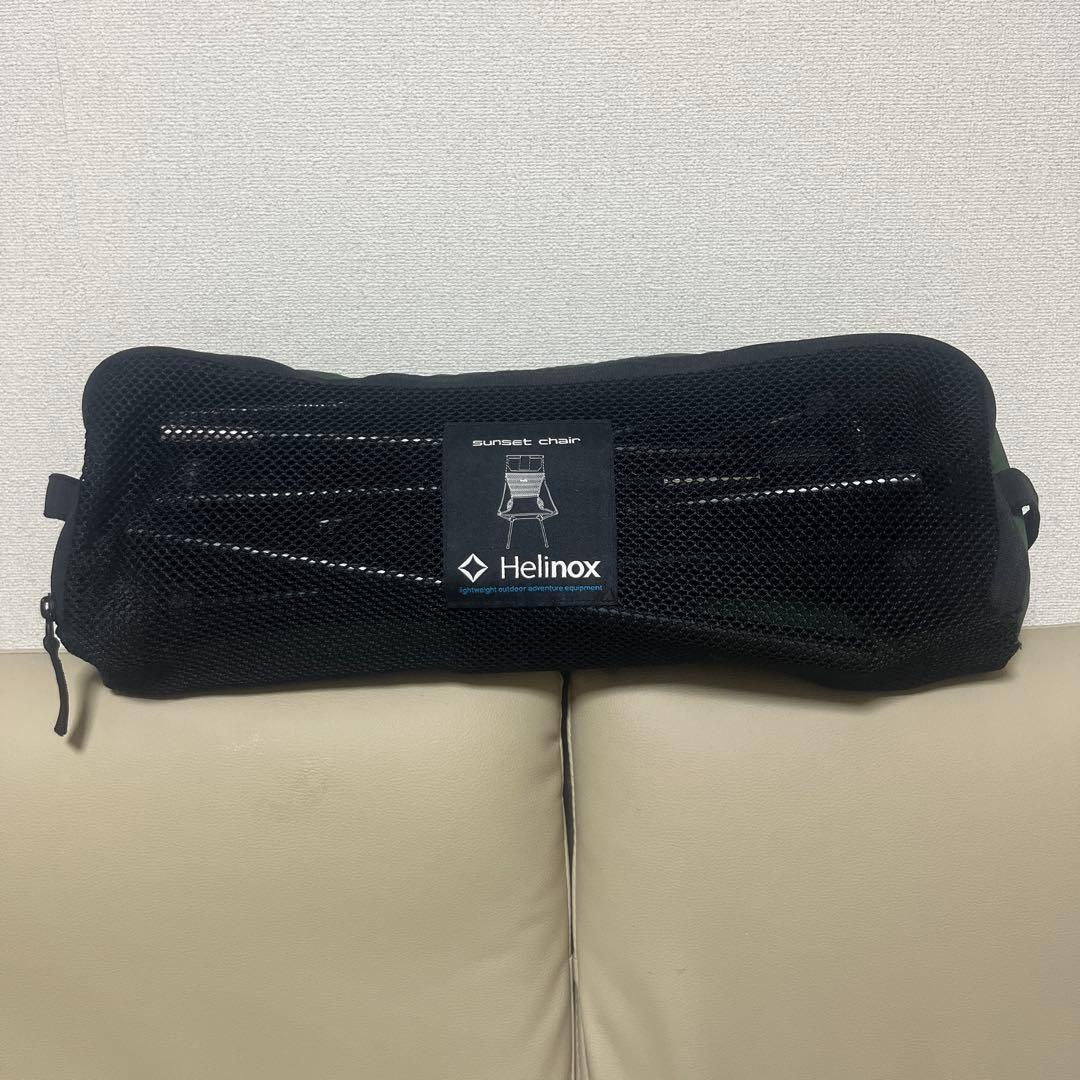 Helinox(ヘリノックス)サンセットチェア&ボールフィート