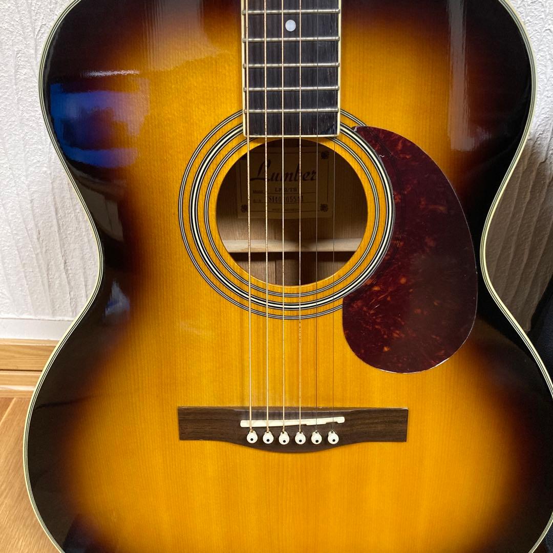 Lumber アコースティックギター 6弦 LF-2／TS