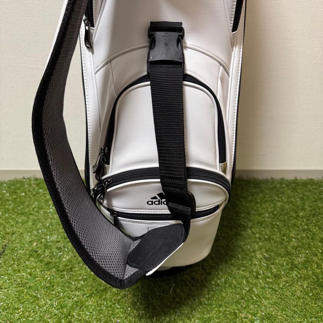 定価38,500（税込）adidas アディダス キャディバッグ ゴルフバッグ
