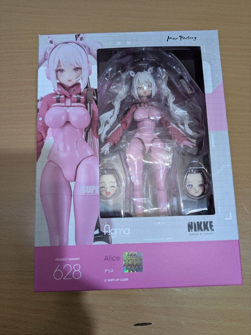 figma アリス　限定顔パーツ付き