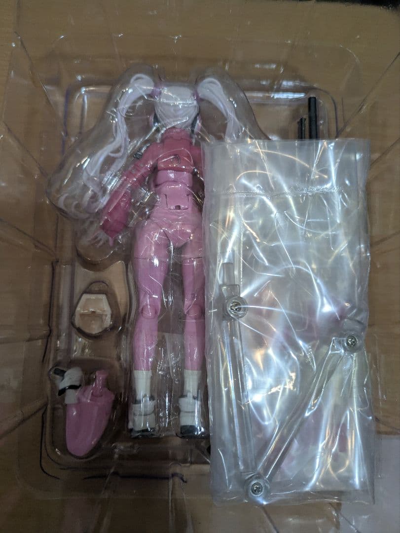 figma アリス　限定顔パーツ付き