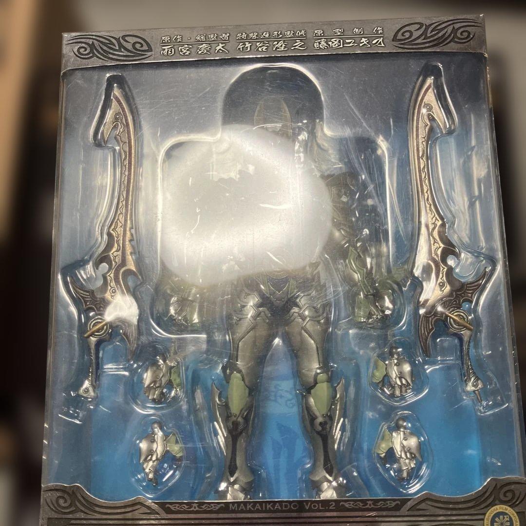 牙狼 GARO 魔戒可動　新&旧　絶狼　ギンガ　3点セット