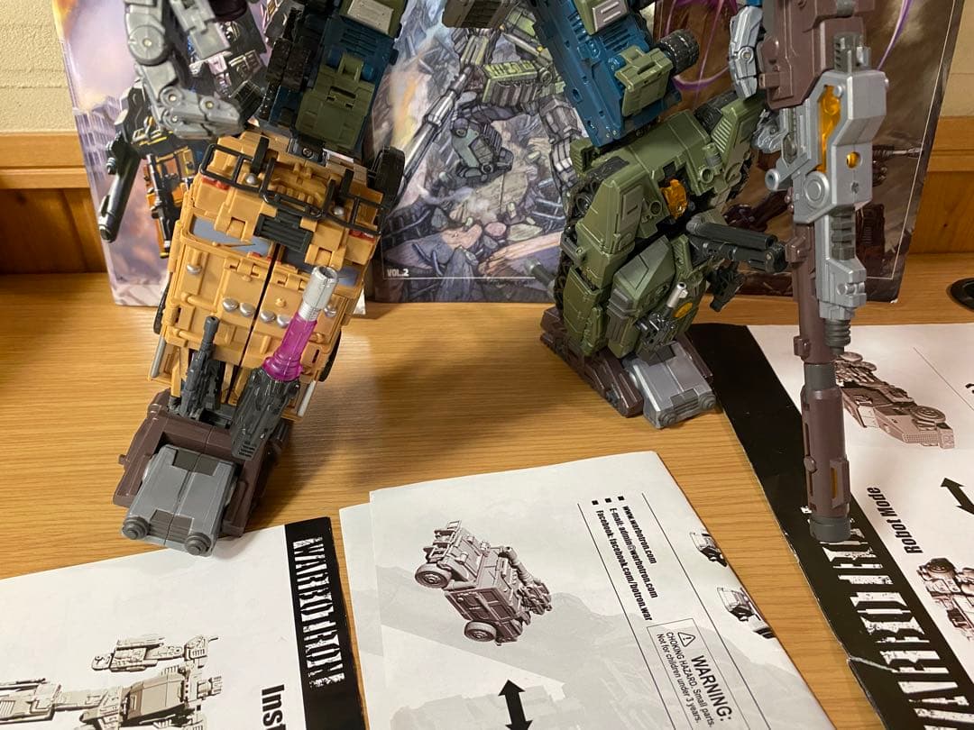 【期間限定30%off】warbotron+おまけ