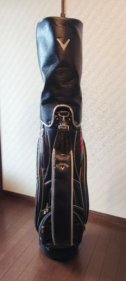 Callaway X Hot キャディバッグ 黒/赤