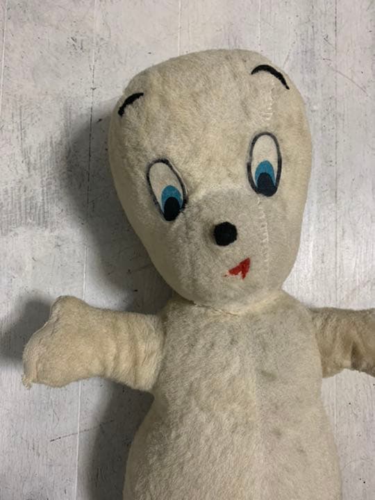ぬいぐるみ　キャスパー　☆かなりレトロ　レア