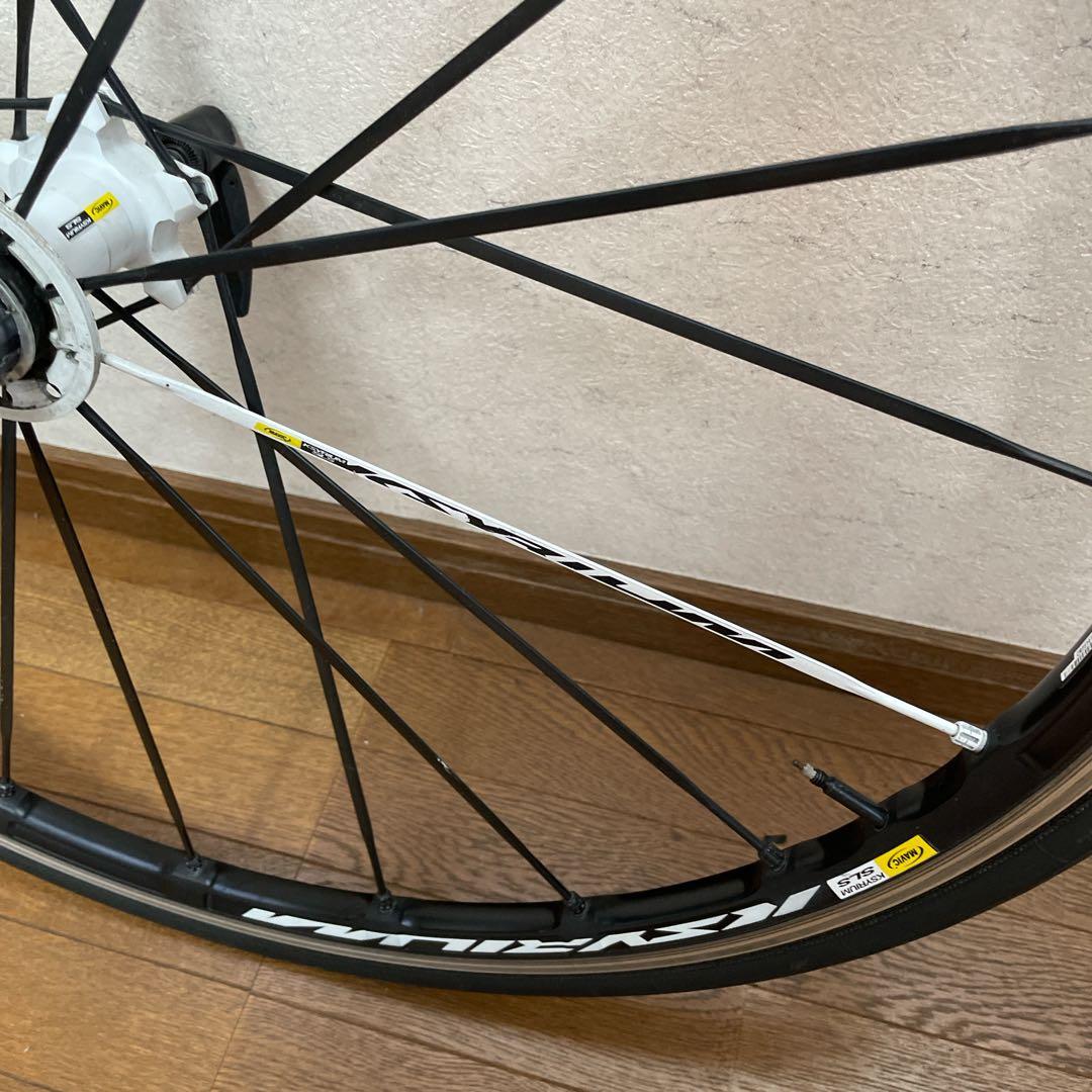 MAVIC 「マヴィック」 KSYRIUM SLS シマノ11S ホイールセット