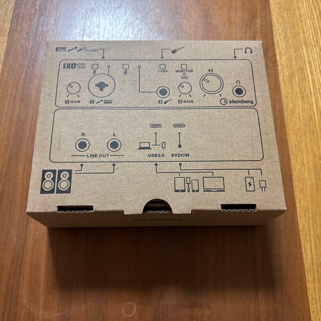 steinberg IXO 12 ブラック