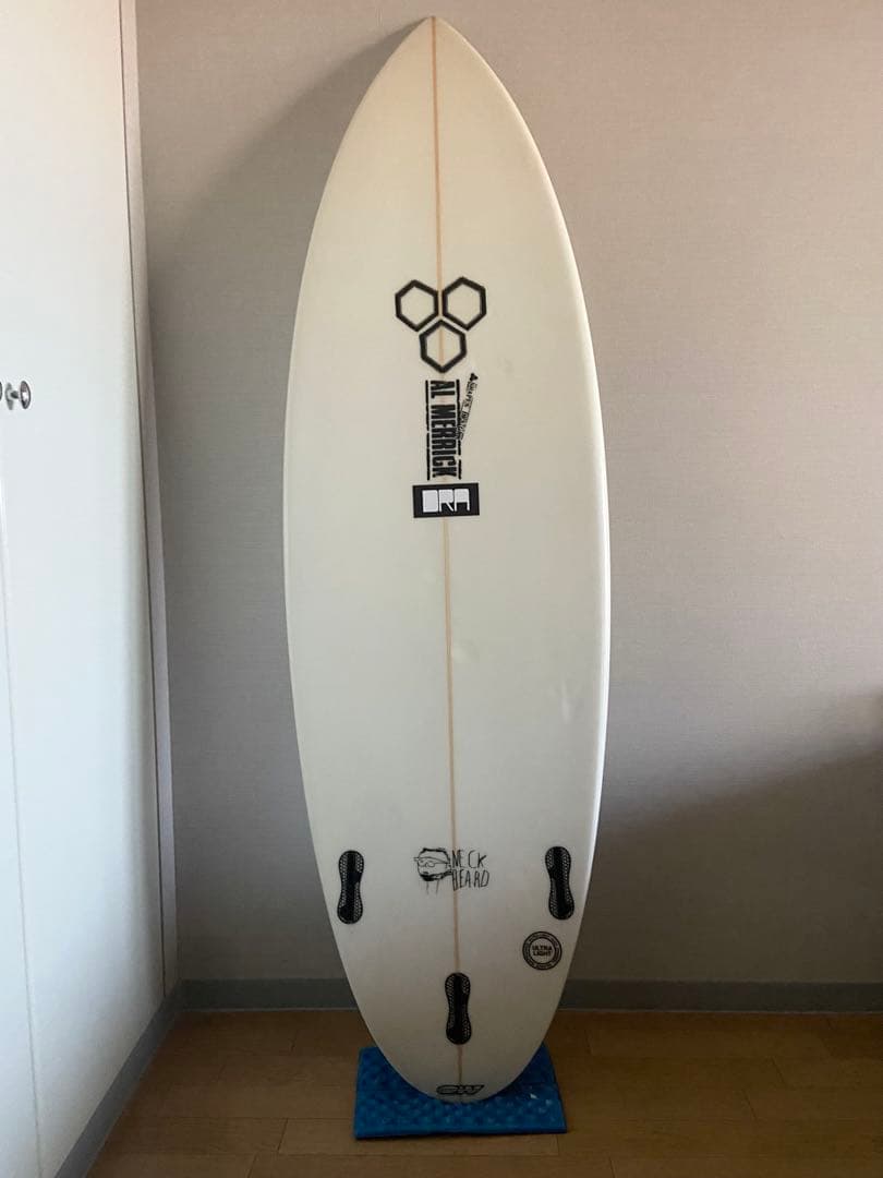 チャネルアイランド　ネックベアードラウンドテール　5'7