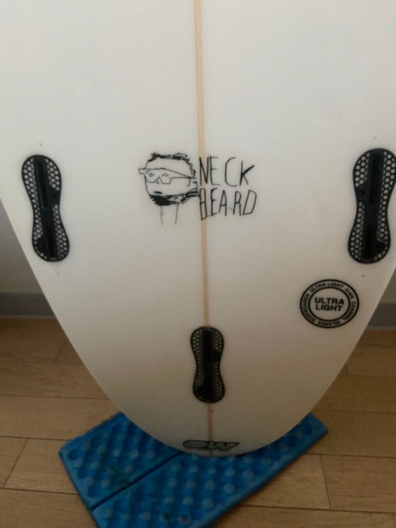 チャネルアイランド　ネックベアードラウンドテール　5'7