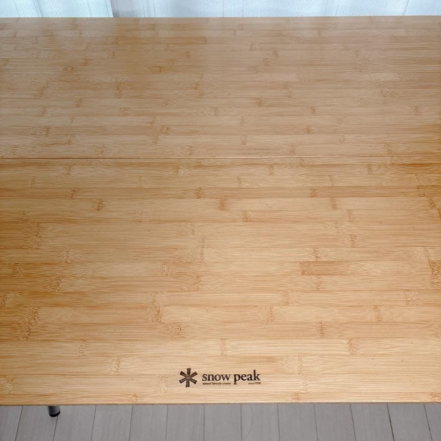  peak スノーピーク LV-015TR ワンアクションテーブル 竹