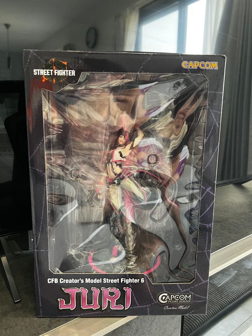 CAPCOM ストリートファイター　ジュリ