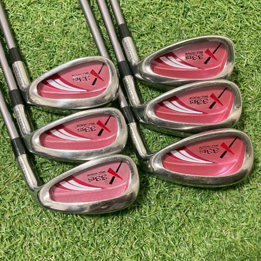 初心者オススメ！ Cougar レディースゴルフクラブ　12本　簡単