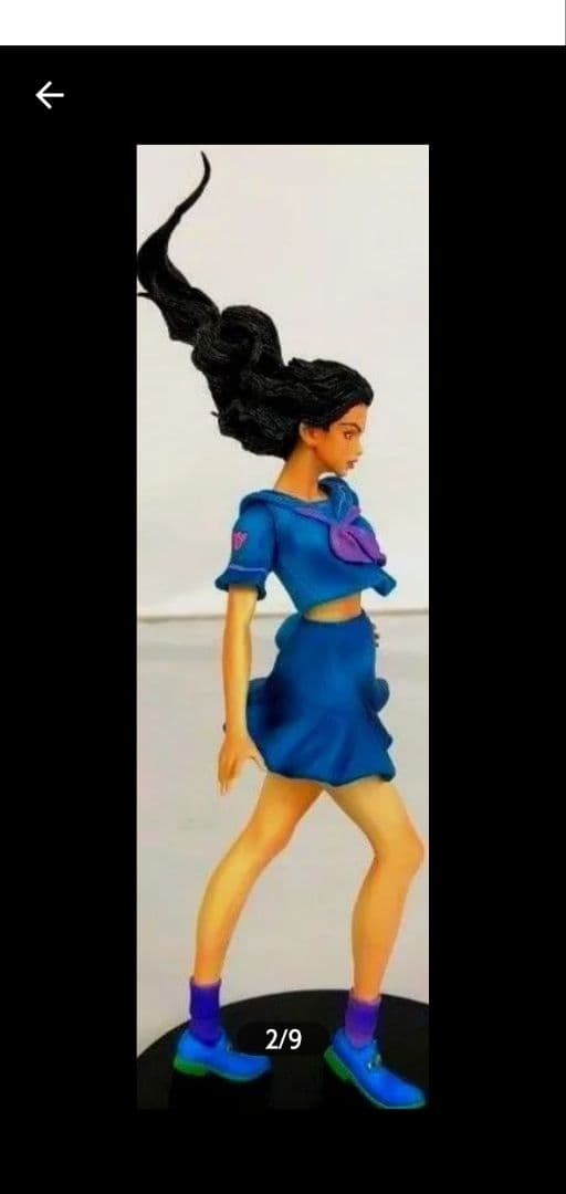 【開封品】スタチューレジェンド 山岸由花子 ジョジョの奇妙な冒険 第四部