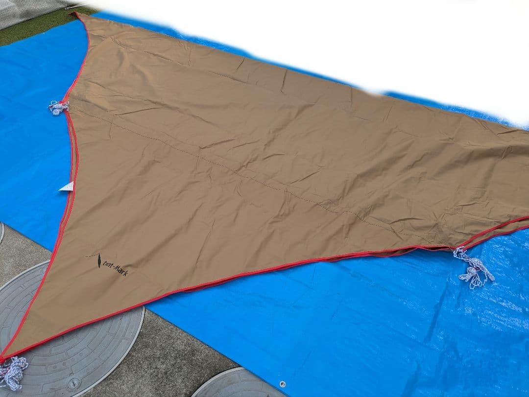 テンマクデザイン 焚き火タープ TC ウィング ポール付