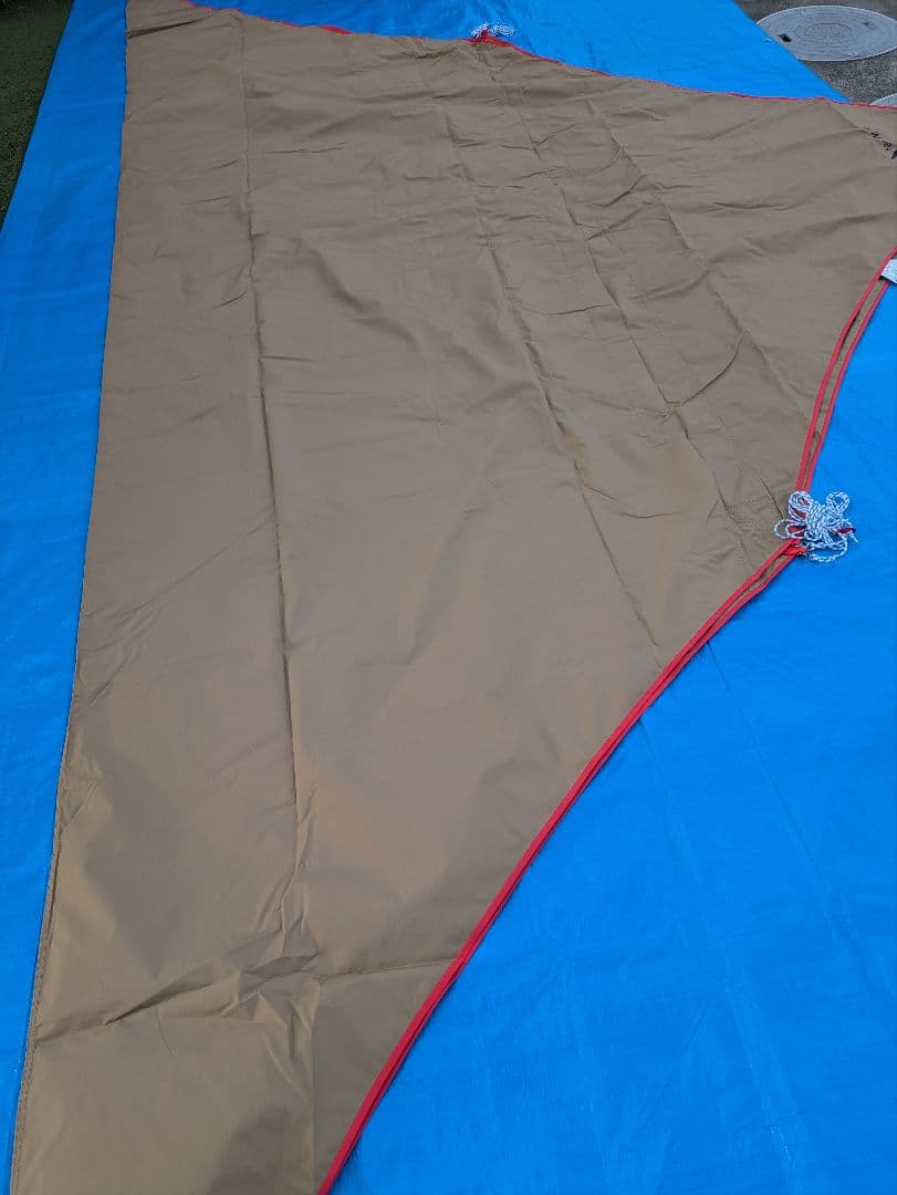 テンマクデザイン 焚き火タープ TC ウィング ポール付