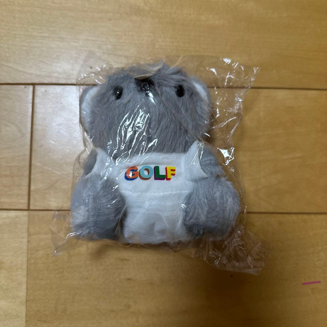 完売品 STUFFED KOALA KEYCHAIN by GOLF WANG