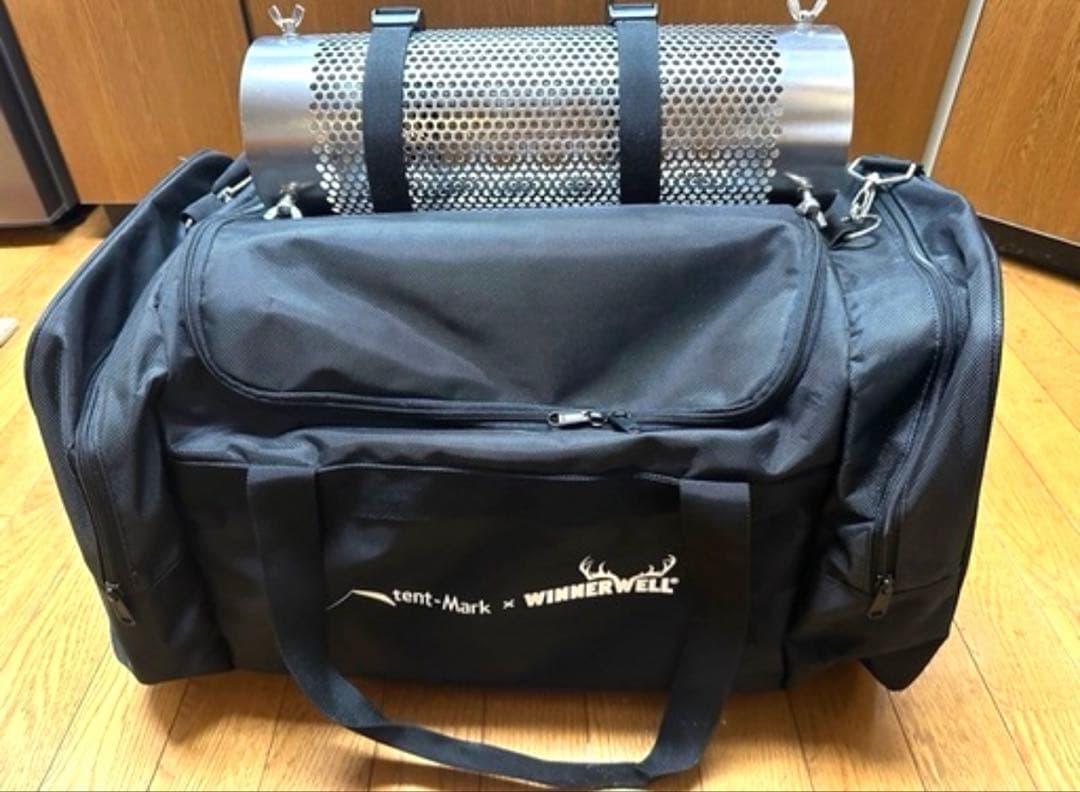 tentmark DESIGNS × WINNERWELLウッドストーブ　コラボ