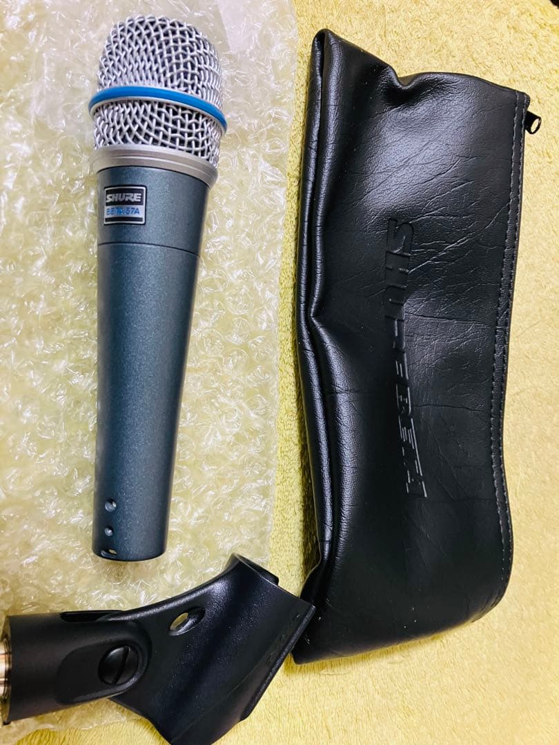 Shure BETA57Aダイナミックマイク