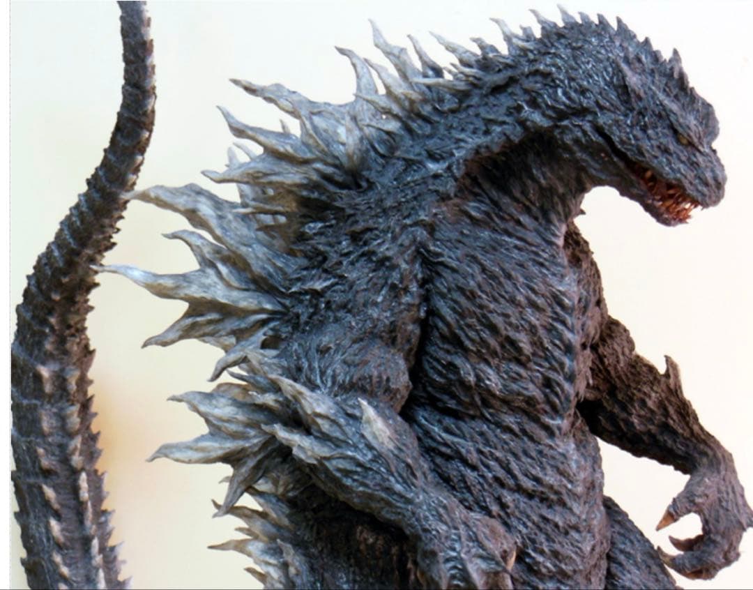 T’s Fact ゴジラミレニアムデザインverⅡ ゴジラガレージキット未組立品