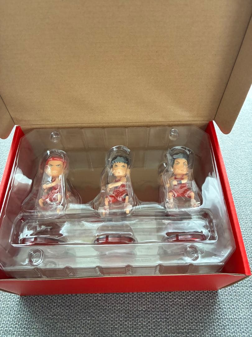 スラムダンク　湘北セット2 ロゴフィギュア　セット