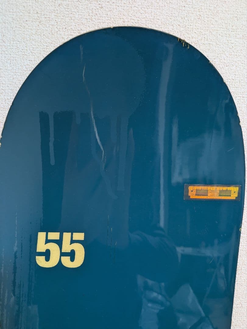 BURTON バートン　スノーボード 55 　 バインディング付　レア物