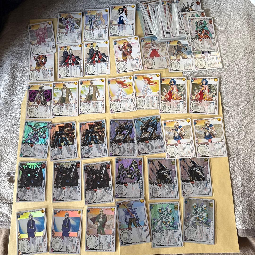 アニムンサクシス animum Saxis トレーディング　カード　まとめて