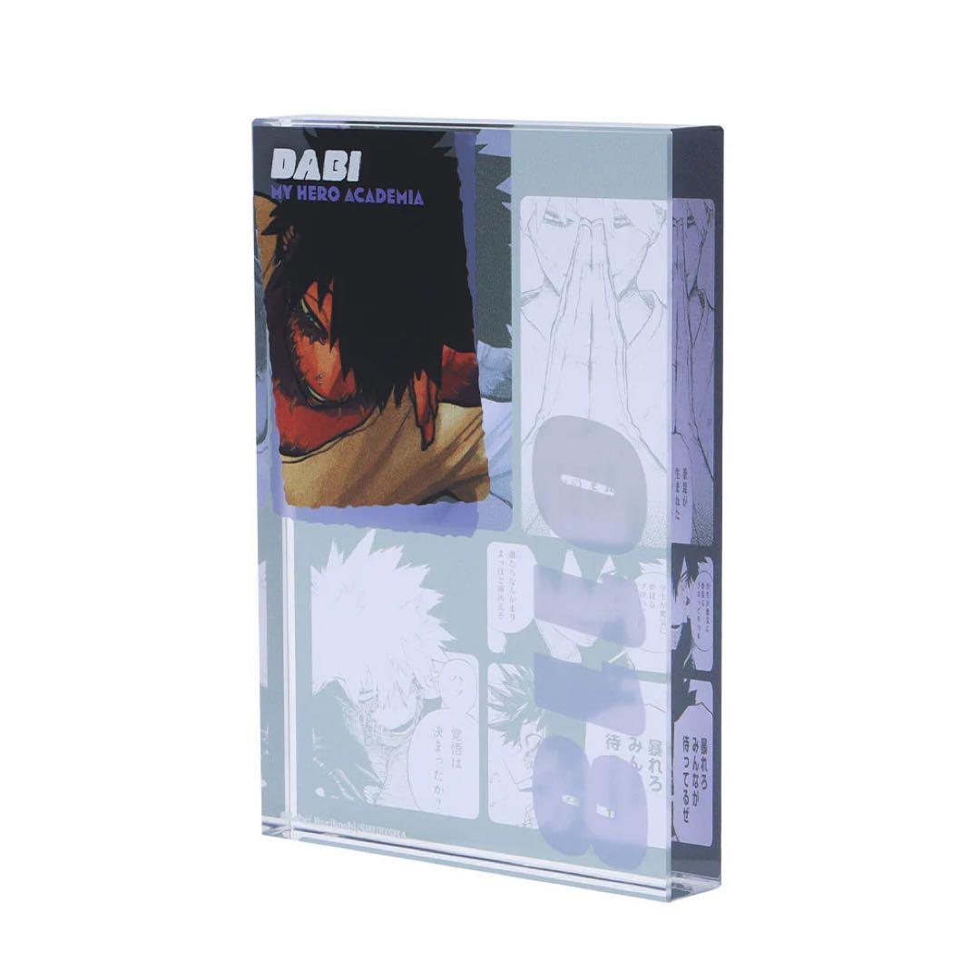 ヒロアカ　荼毘　アクリルブロック