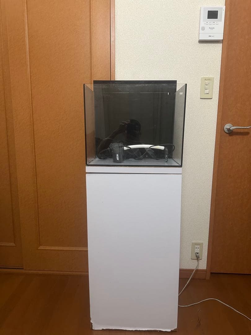 オルカ　シェル II 水槽台付きポンプ　水槽セット 発送可能