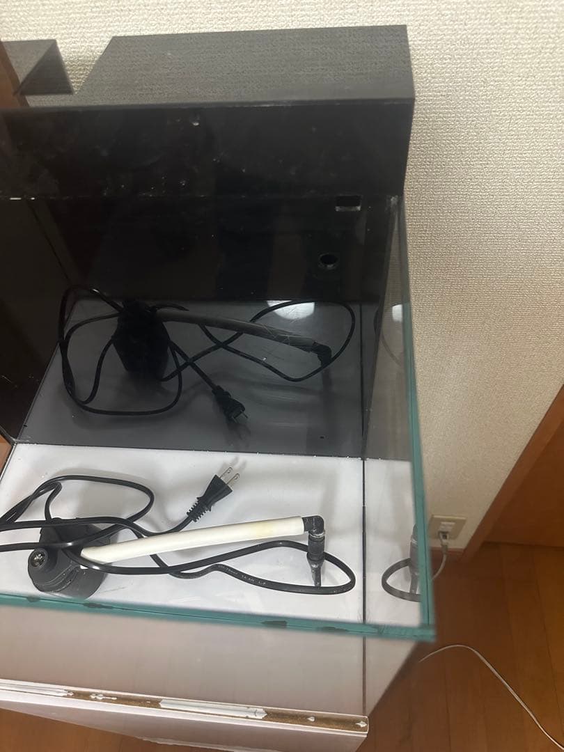 オルカ　シェル II 水槽台付きポンプ　水槽セット 発送可能