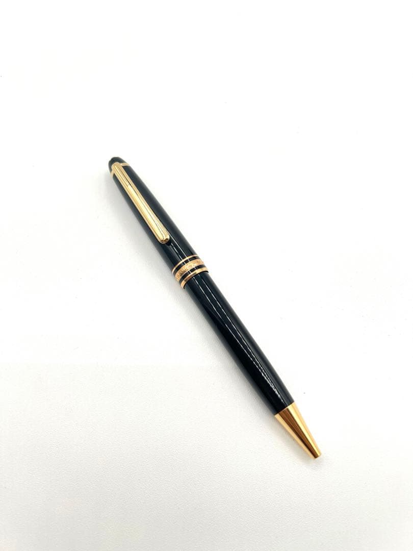 【モンブランMONTBLANCボールペン】ブラック黒マイスターシュティック