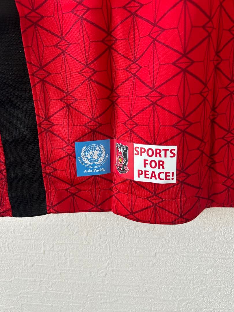 ☆送料無料☆NIKE(ナイキ)浦和レッズ2021年ホームユニフォーム☆関根貴大☆