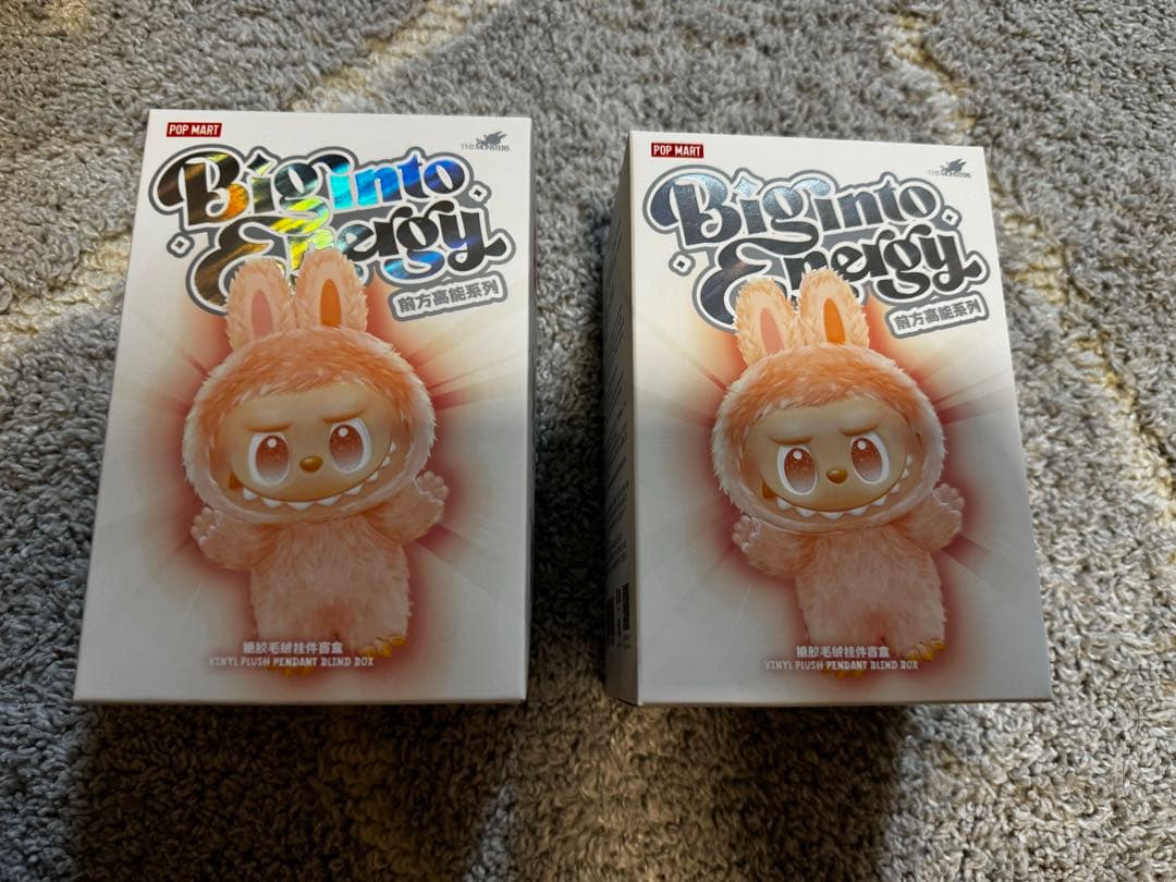 LABUBU THE MONSTERS Big into Energy 2 箱