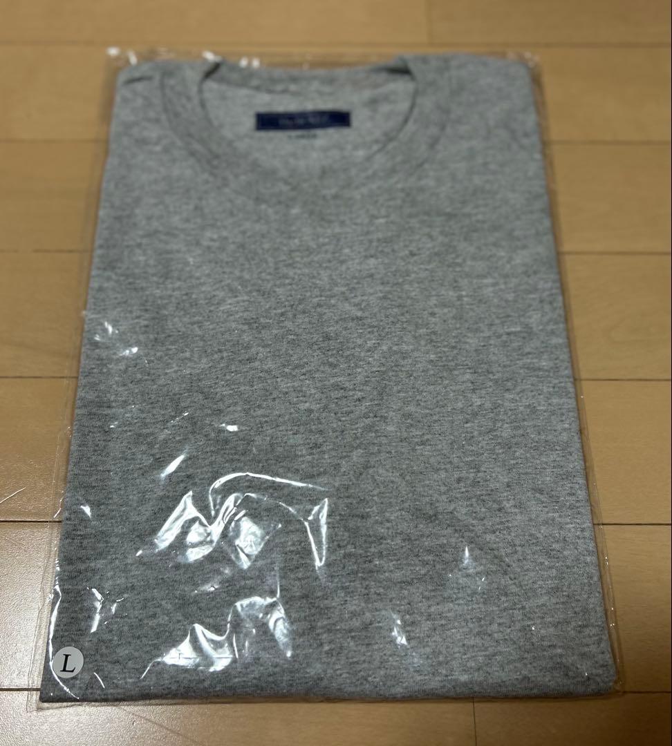 新品!! The BONEZ ロングTシャツ グレー Lサイズ ロンT LAB