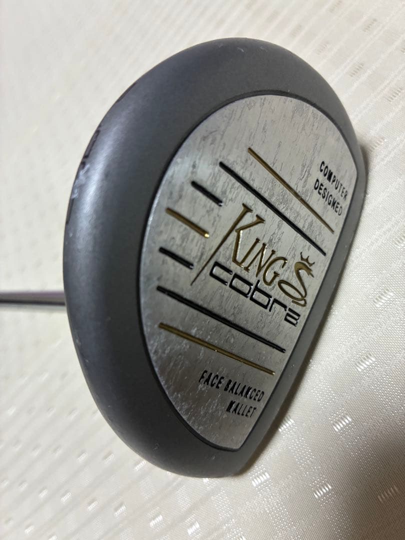 ✳️【レア美品中古】コブラKingscobra　パター