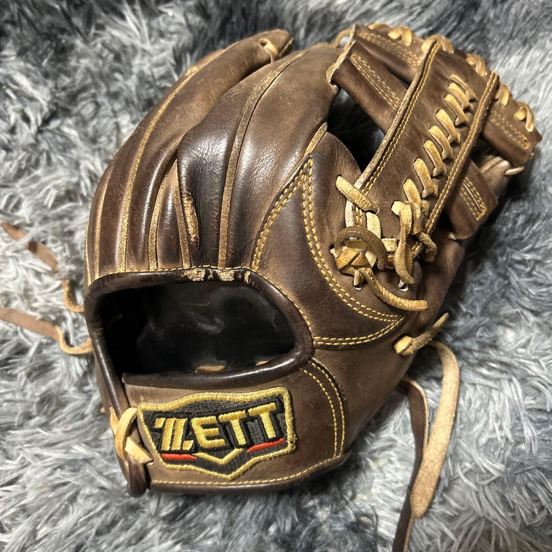 ZEETブラウン 野球グローブ