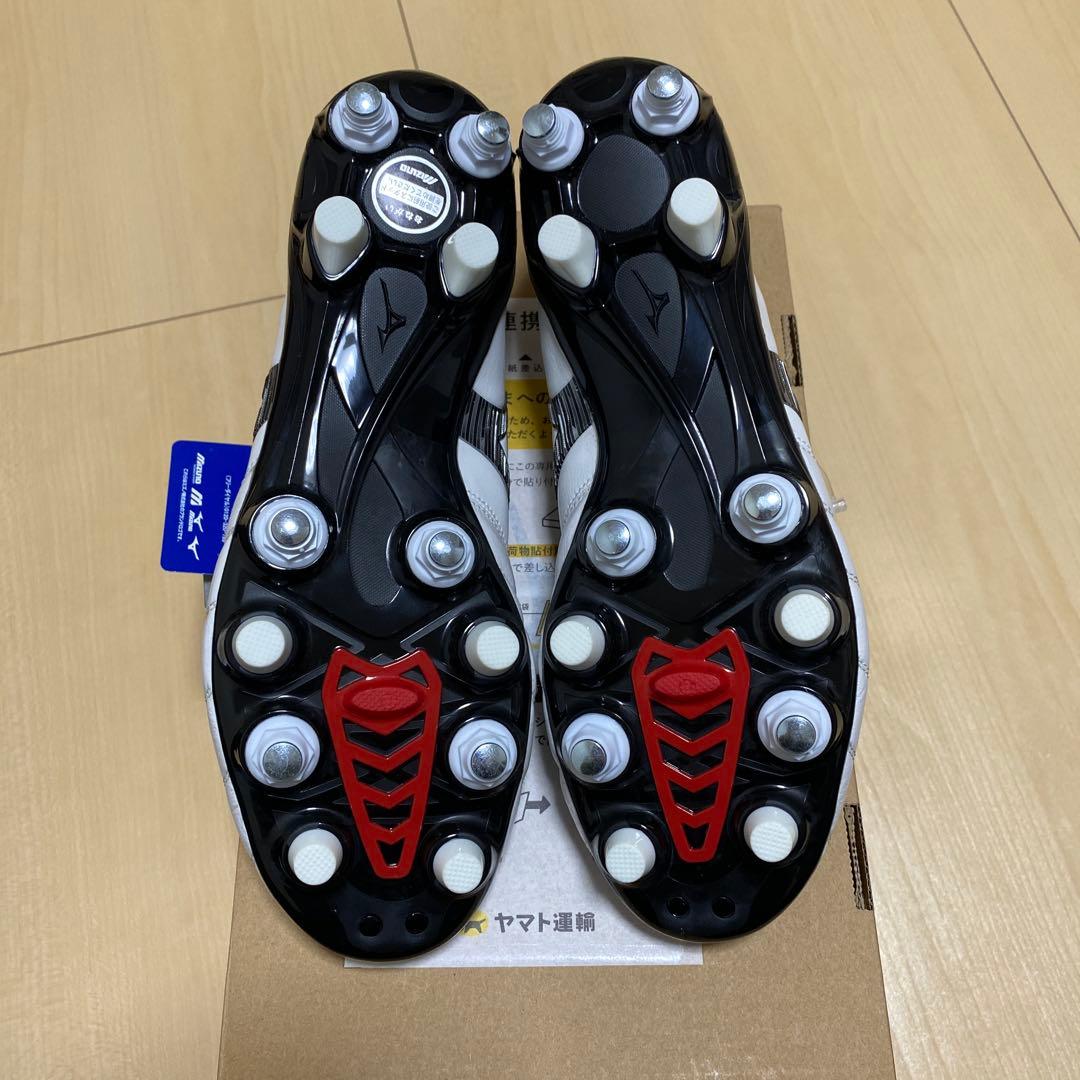 ★新品 ミズノ サッカースパイク モレリアネオ4JAPAN MIX 24.5★