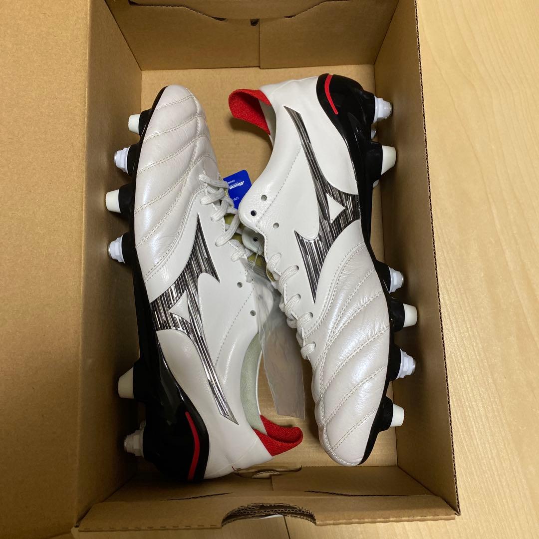★新品 ミズノ サッカースパイク モレリアネオ4JAPAN MIX 24.5★