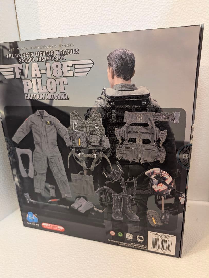 CAPTAIN MITCHELL フィギュア　TOP GUN