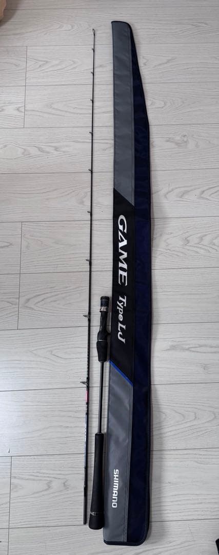 シマノ　ゲーム GAME Type LJ B632-2/FS フルソリッド